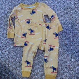 Hanna Andersson pajamas, 18-24M